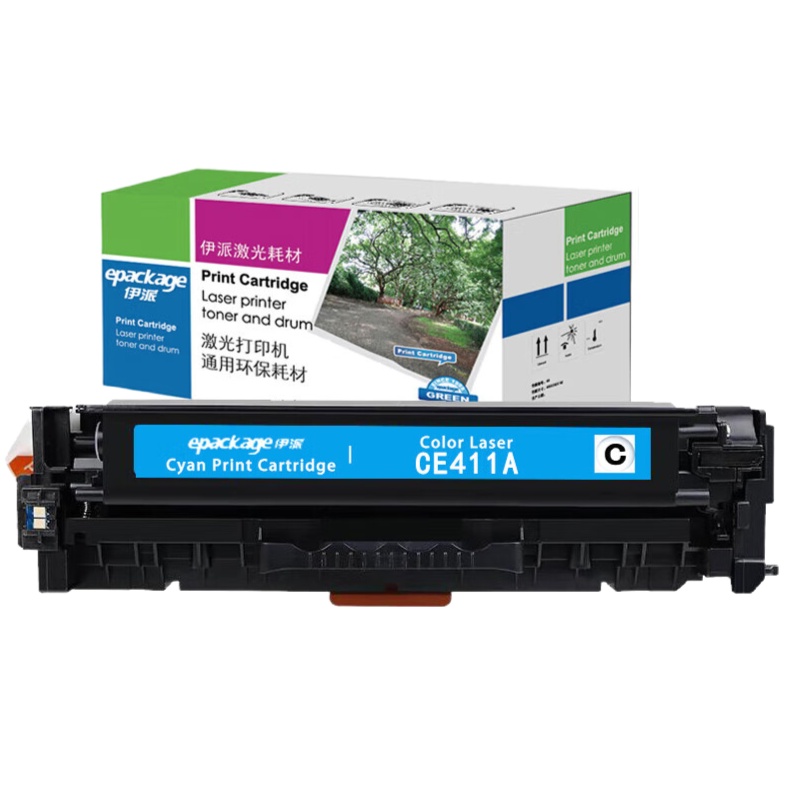 伊派 CE411A 硒鼓 2600页 （单位：支） 适用惠普CP2025/CM2320/M476nw/M351a 蓝色