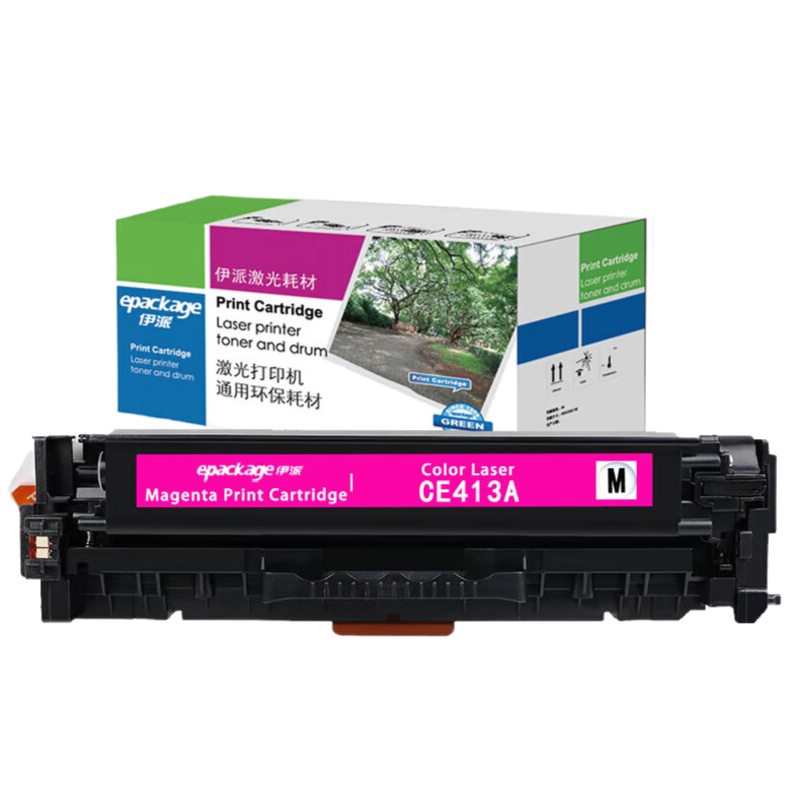 伊派 CE413A 硒鼓 2600页 （单位：支） 适用惠普CP2025/CM2320/M476nw/M351a 红色