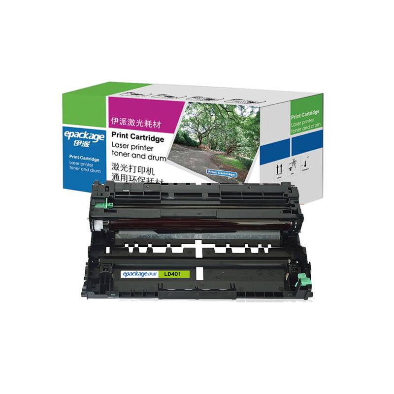 伊派 LD401 鼓架 30000页 （单位：支） 适用于LJ4000DN/5000DN/M8650DN/8950DN 黑色