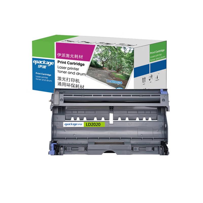 伊派 LD2020 硒鼓 大众版 12000页 （单位：支） 适用联想LJ2000 LJ2050N M3020 M3120 M3220 黑色