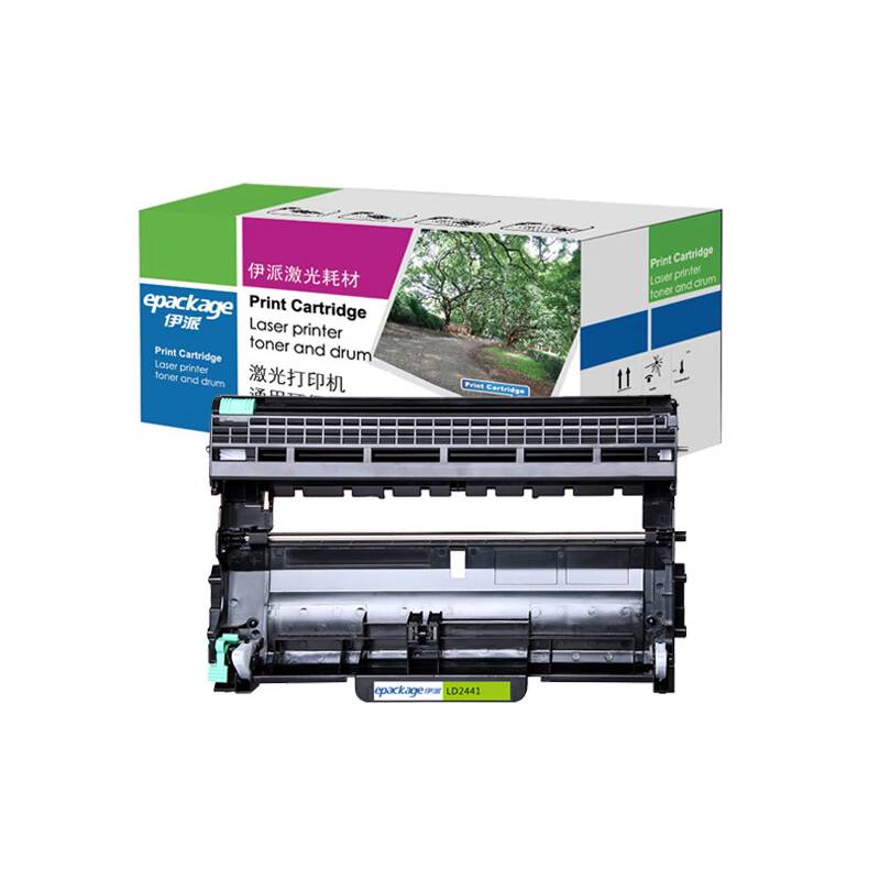 伊派 LD2441 大容量硒鼓 专业版 12000页 （单位：支） 适用LJ2400 LJ2400L M7400 黑色