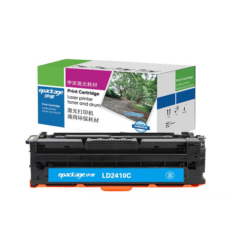 伊派 LD2410C 硒鼓 专业版 3500页 （单位：支） 适用联想联想CS2410DN 蓝色