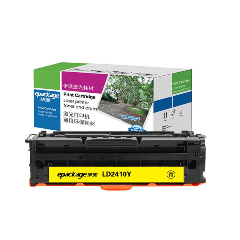 伊派 LD2410Y 硒鼓 专业版 3500页 （单位：支） 适用联想LENOVO CS2410DN 黄色