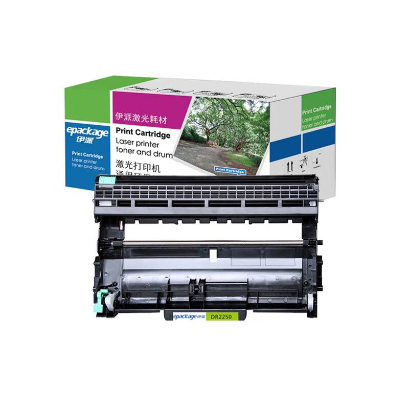 伊派 DR2250 大容量硒鼓 专业版 12000页 （单位：支） 适用兄弟HL-2240 2250DN 2240 2990 黑色