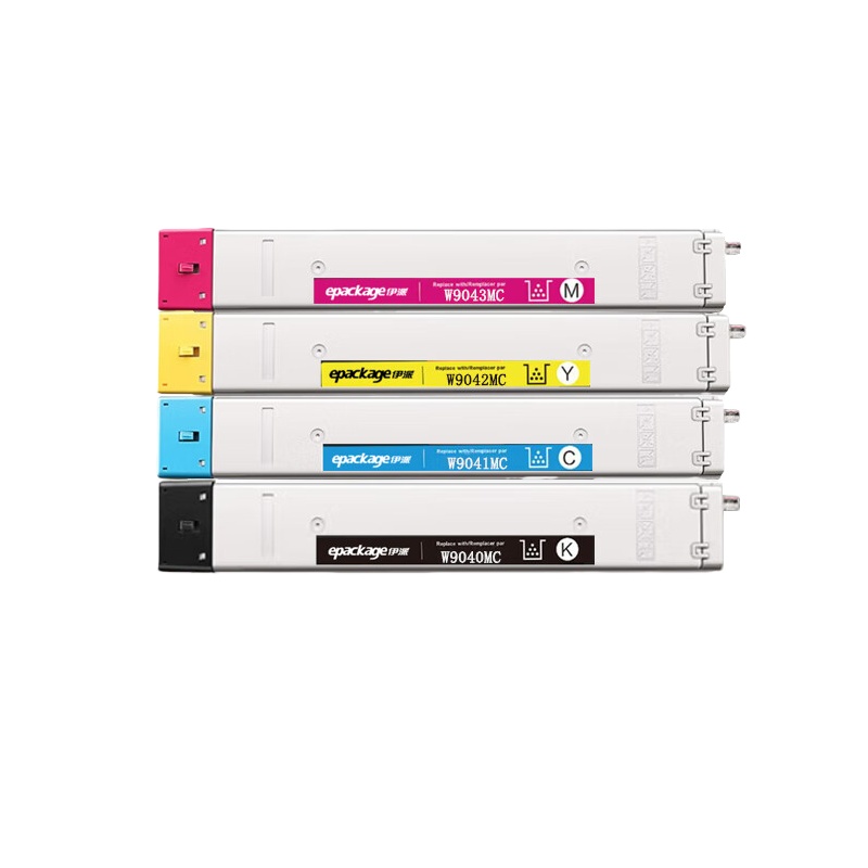 伊派 W9040MC 粉盒 22000页 （单位：支） 适用于E77822dn E77822Z E77825DN E77825 黑色