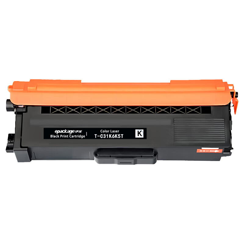 伊派 T-C31K6K5T 粉盒 6500页 （单位：支） 适用于MP3100CDN MP3105CDN 黑色