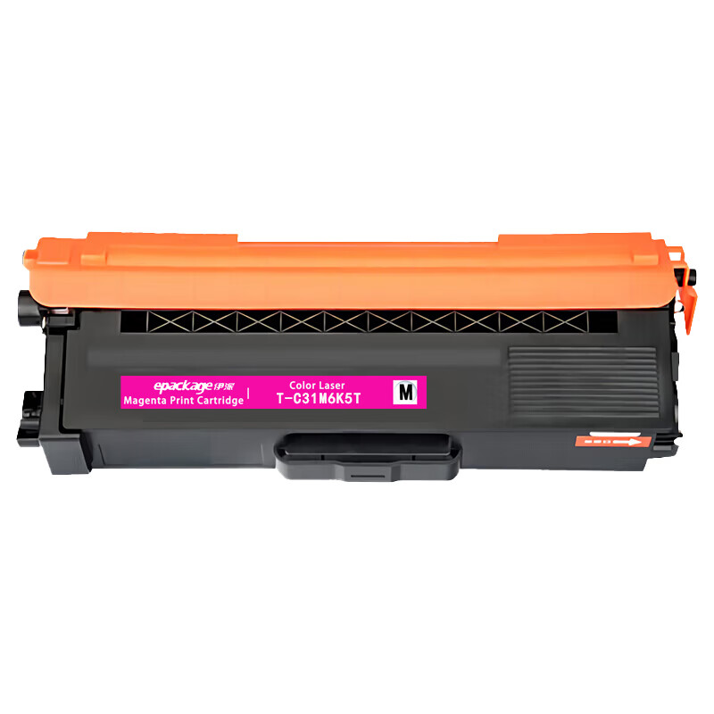伊派 T-C31M6K5T 粉盒 6500页 （单位：支） 适用于MP3100CDN MP3105CDN 红色