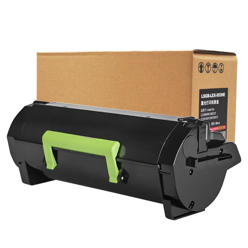 伊派 MS510 粉盒 20000页 （单位：支） 适用于 MS510 MS312DN MS415D 黑色