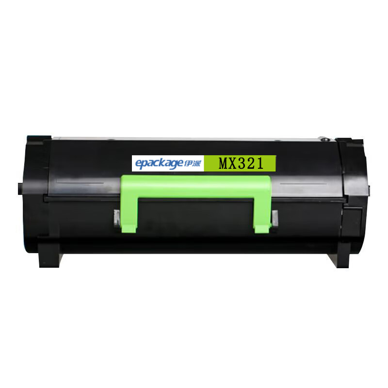 伊派 MX321 粉盒 6000页 （单位：支） 适用于MS321 MS521 MS621 黑色