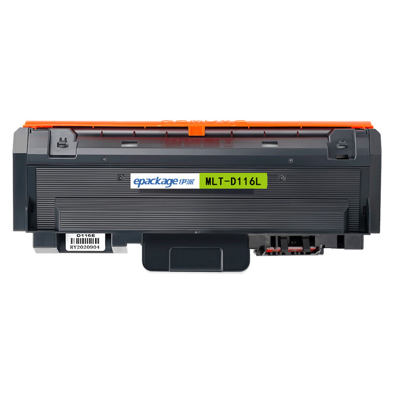伊派 MLT-D116L 粉盒 实惠优选版 3000页 （单位：支） 适用三星 M2625 M2626 M2675 M2676 黑色