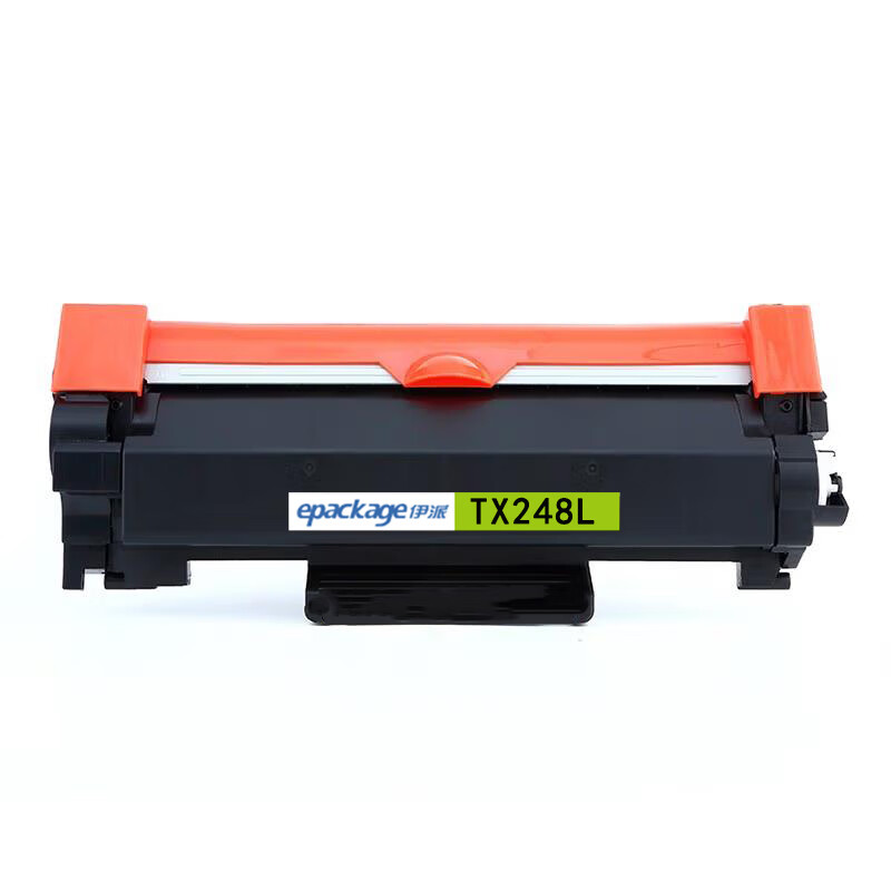 伊派 TX248L 小容量粉盒 1200页 （单位：支） 适用于M248B M248DB P248DB 黑色