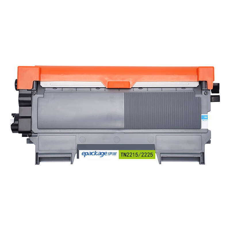 伊派 TN2215/2225 粉盒 专业版 2600页 （单位：支） 适用兄弟HL-2240 2250DN 2240 2990 黑色