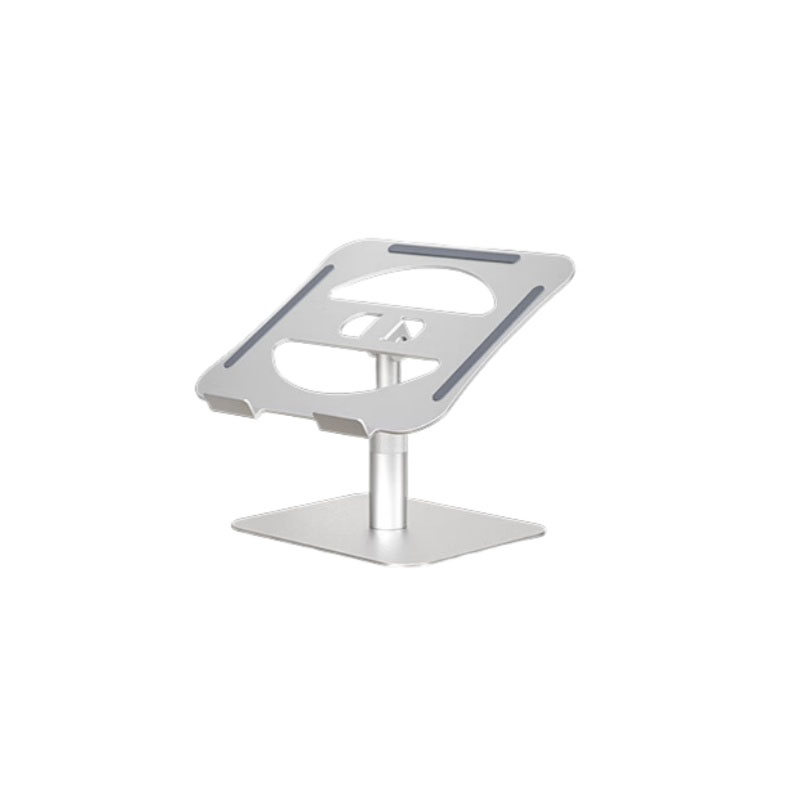 宜客莱（ECOLA） A21SV-CP 笔记本升降支架 静态承重约10kg （单位：个） 银色