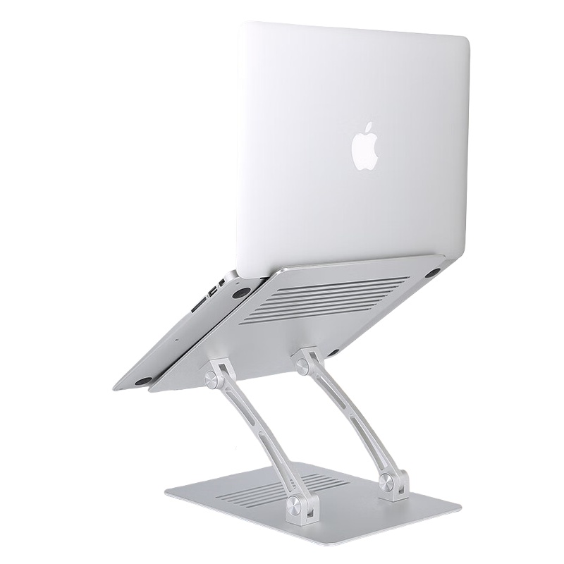 宜客莱（ECOLA） A30SV-CP 笔记本电脑支架 折叠尺寸280*240*40-245mm （单位：个） 银色