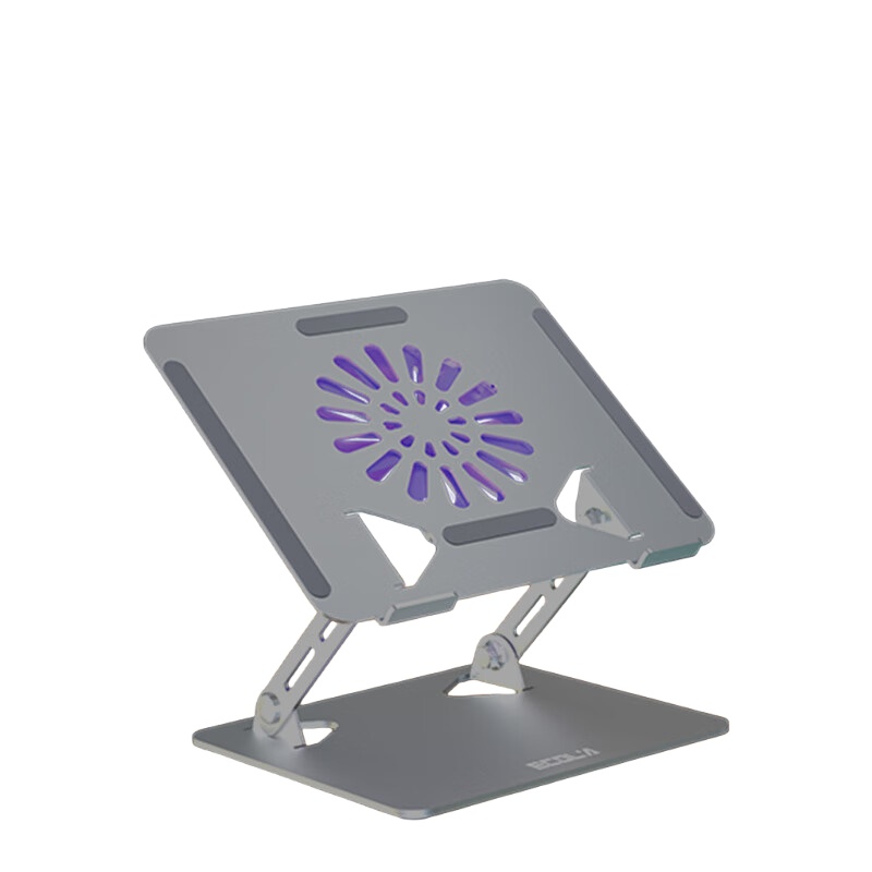 宜客莱（ECOLA） A39SV-CP 笔记本电脑支架 静态承重10KG （单位：个） 银色