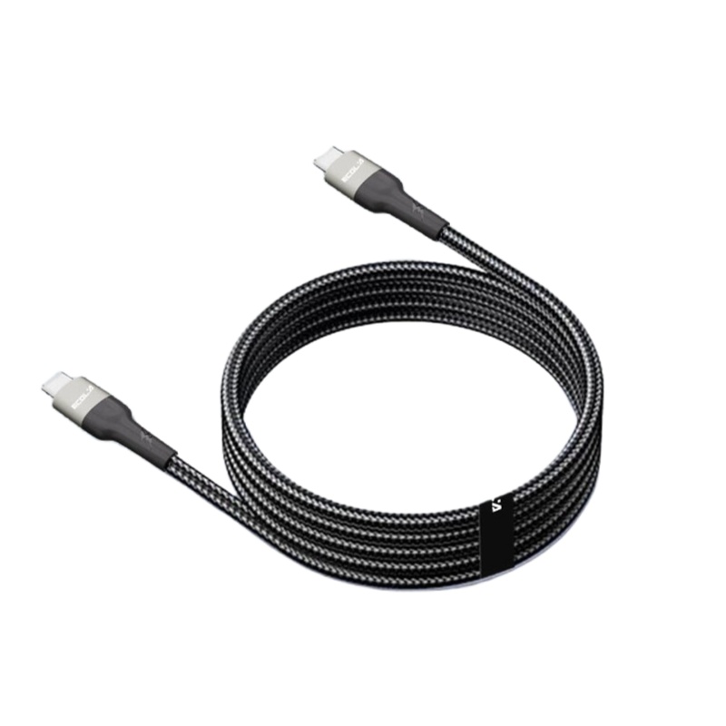 宜客莱（ECOLA） Z52 安卓数据线 1.5m （单位：根） 黑色