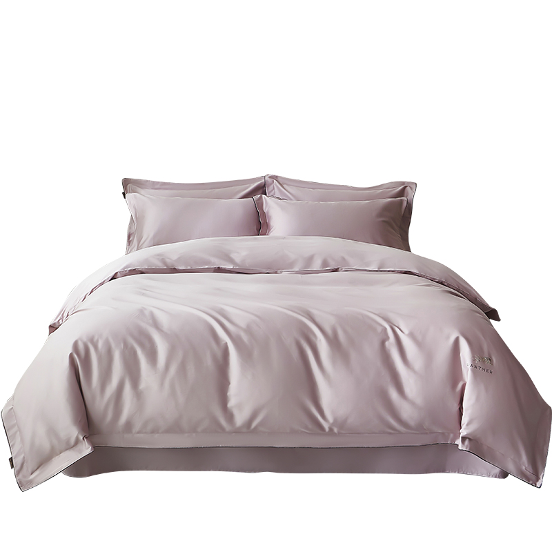 金丝莉（KINTHERI） 温润玉 一夜豹富100%全棉套件 被套200*230cm/床单245*250cm/套48*74cm*2 （单位：套）