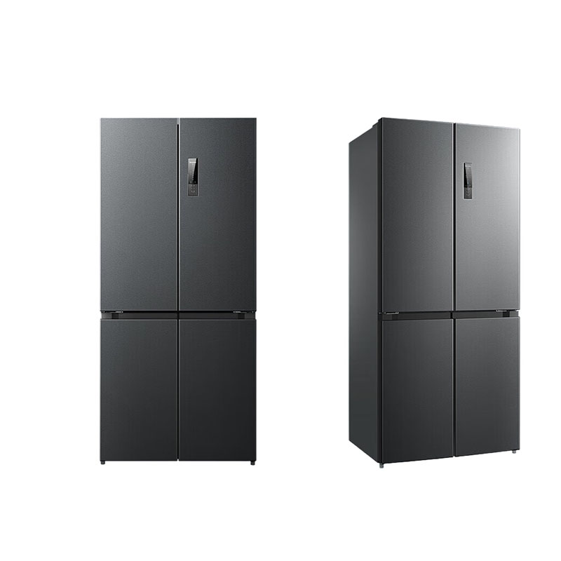 美菱（MeiLing） BCD-420WP9CJC 十字对开门冰箱 420升 （单位：台） 银灰色