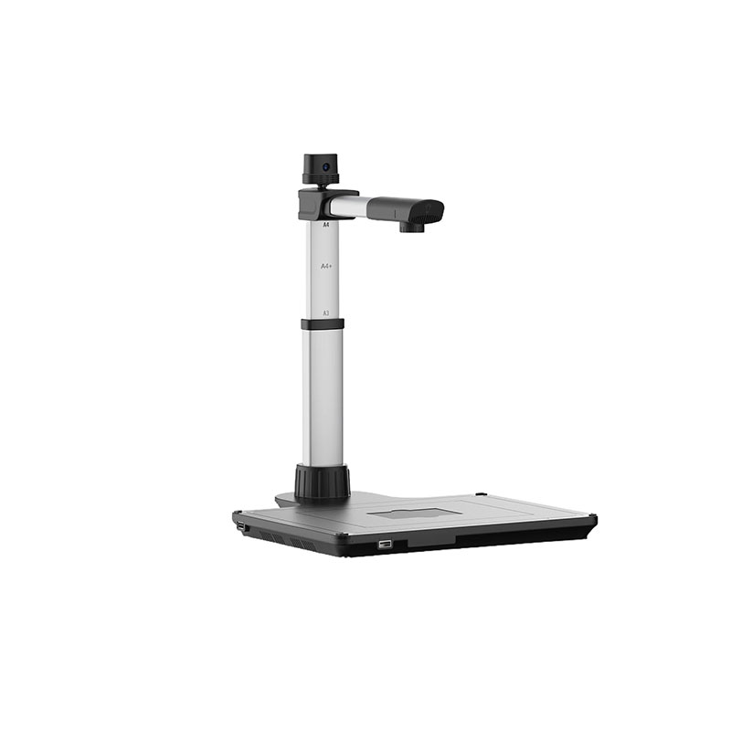 良田（eloam） GS1998 高拍仪 A3幅面 1200万像素 （单位：台） 带二代证 银黑色