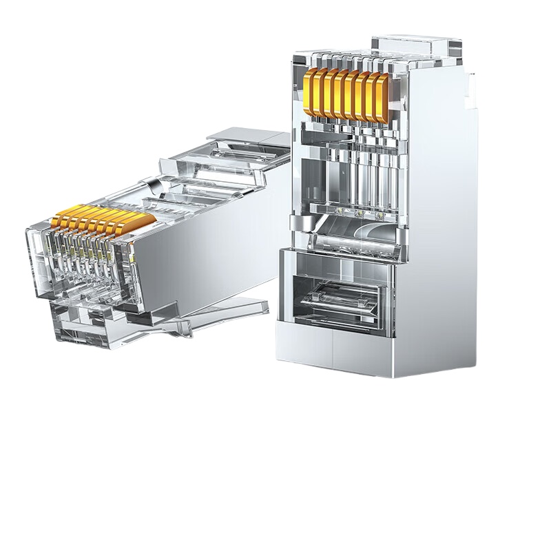 胜为（shengwei） RC-9050 六类非屏蔽水晶头 100个/盒 （单位：盒）