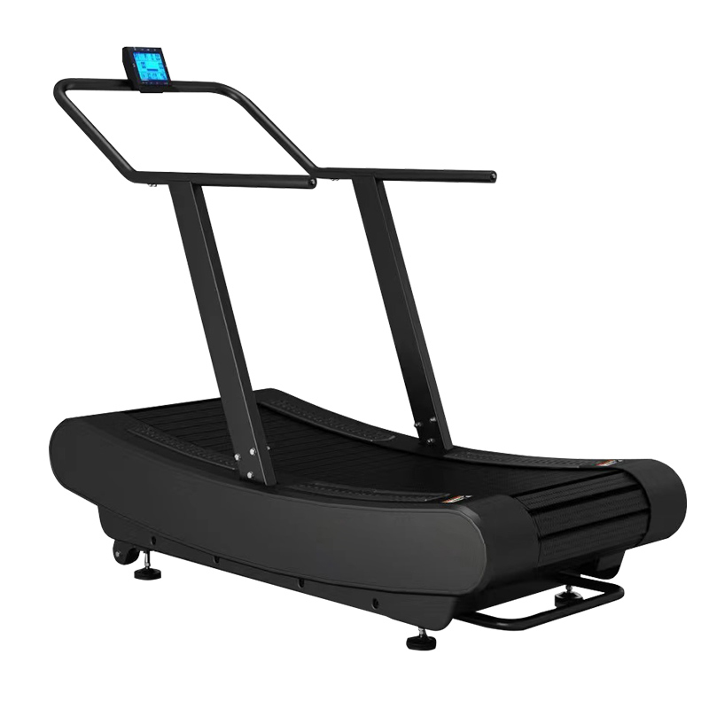 胜迈 SM-601 无动力跑步机 3.5寸LED （单位：台） 黑色