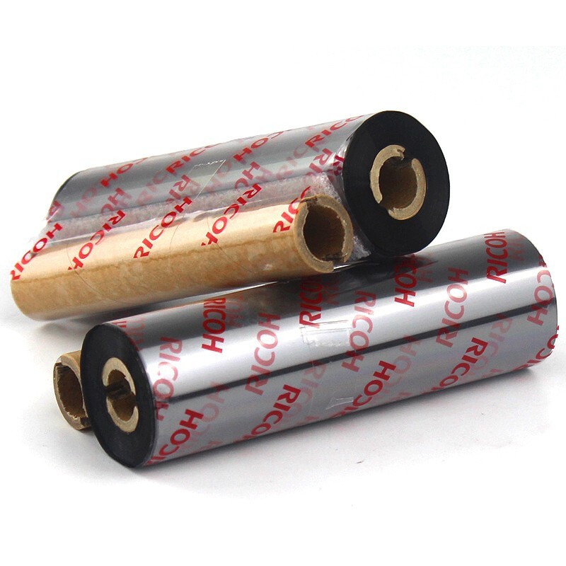 理光（Ricoh） B110CR 全树脂碳带 110MM*70M （单位：卷）