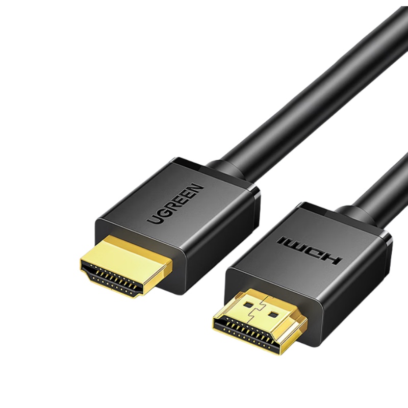 绿联（UGREEN）&nbsp; HD101 HDMI线数字高清线 4K工程款 3米 （单位：根） 新老包装随机发货