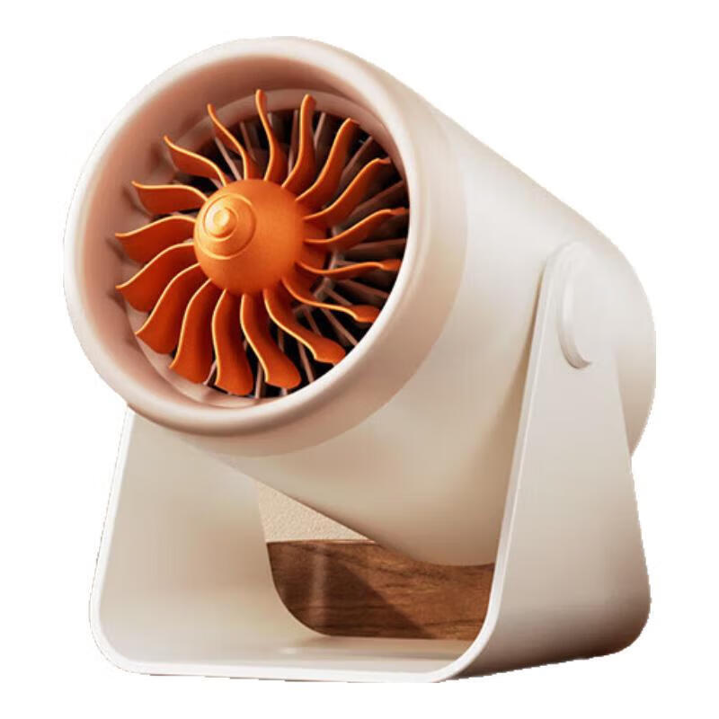 艾逸瑶选 NF06 暖馨系列桌面暖风机 HY-3280 480W （单位：台） 米白色
