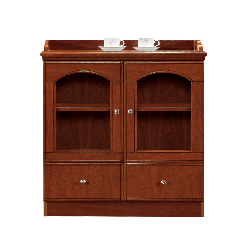 兰冉 LR-ST-914 油漆贴木皮茶水柜落地柜 W800*D400*H850mm （单位：个）
