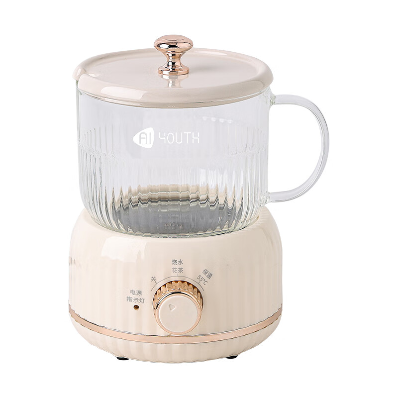 艾青春（AIYOUTH） MY203 多功能养生杯 600ML （单位：个） 奶油白