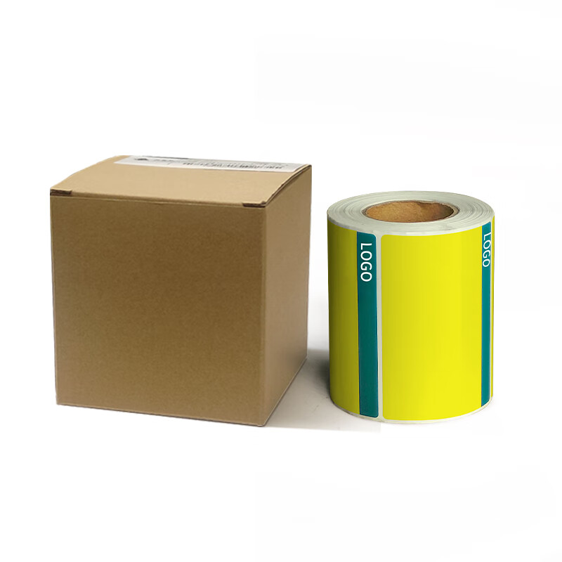 艾普莱（Axplor） 2A290 普通标签纸 聚氯乙烯 50*30mm （单位：盒） 黄色