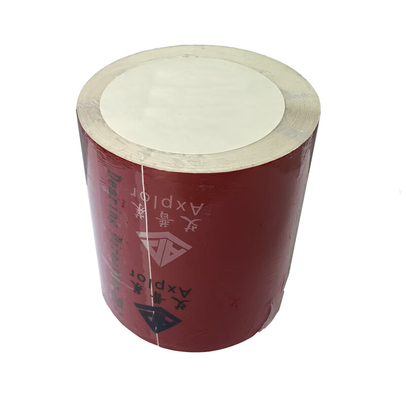 艾普莱（Axplor） 5A463 PVC不干胶胶贴 100mm*20m （单位：卷） 红色