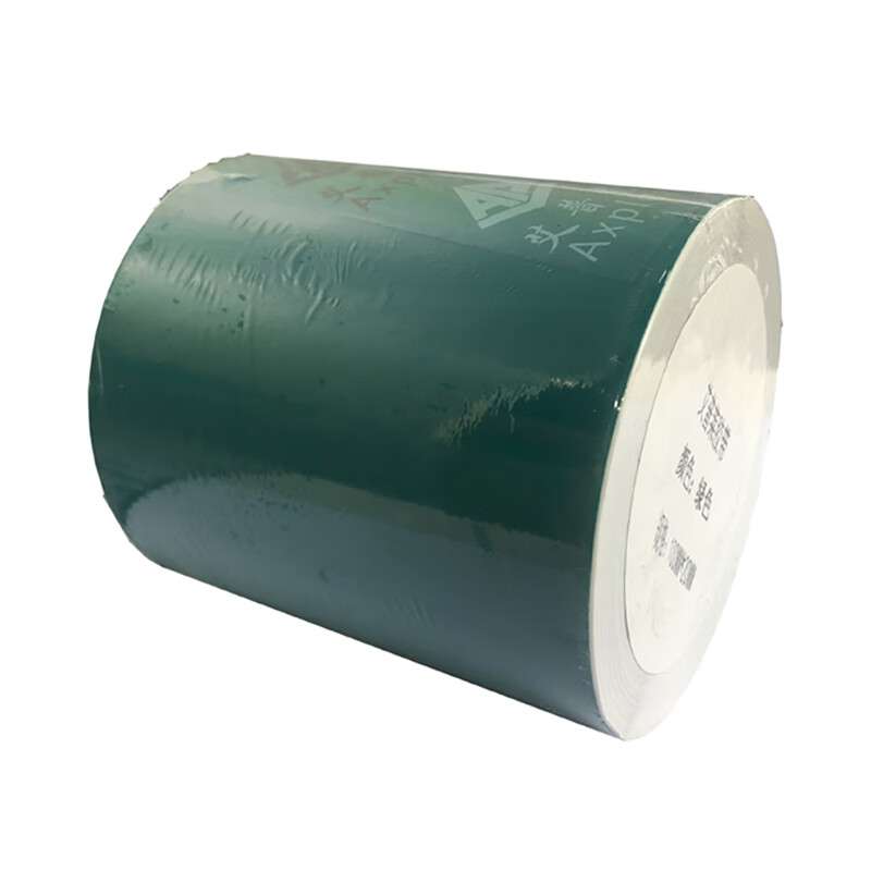 艾普莱（Axplor） 5A465 PVC不干胶胶贴 100mm*20m （单位：卷） 深绿色