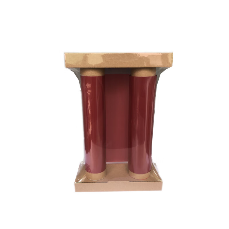 艾普莱（Axplor） 5A513 标签胶贴 8.8英寸 220mm*66.4m （单位：个） 红色