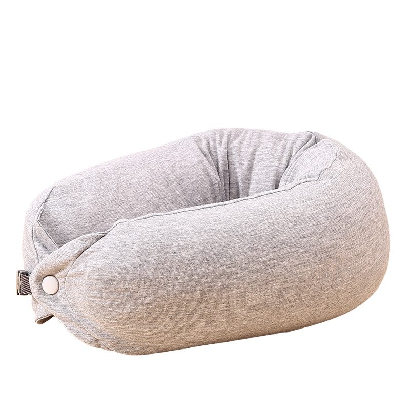 8H U1 多功能U形枕 64*16.5cm （单位：个） 灰色