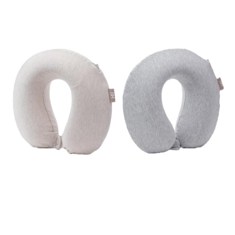 8H US 记忆棉护颈枕 31*31*8cm （单位：个） 混灰色混米色