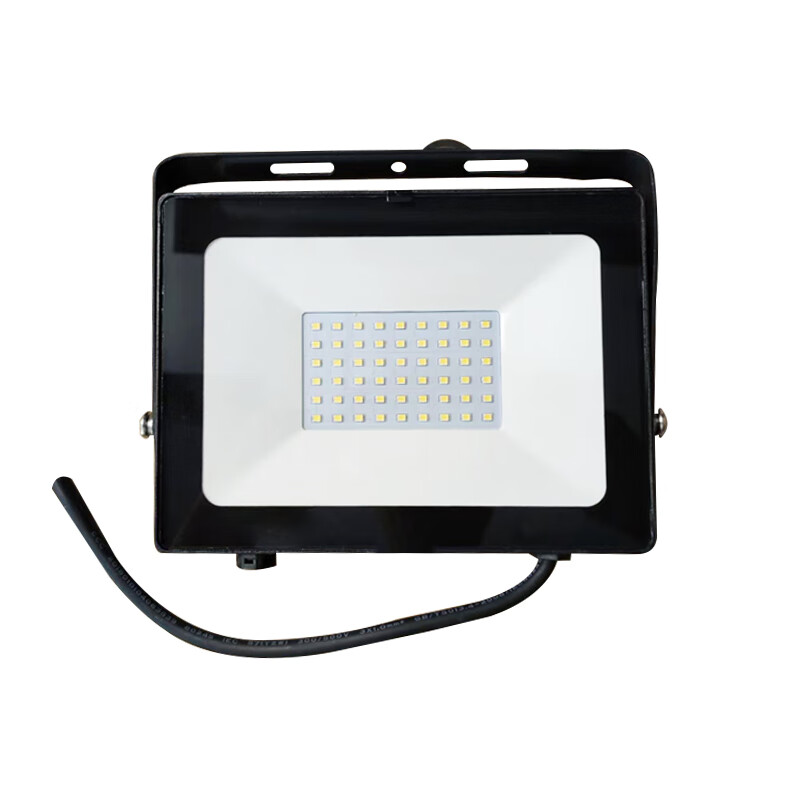 CHAJS TGD100 LED投光灯 100W 220V 6500K IP65 白光 （单位：个） 灰色