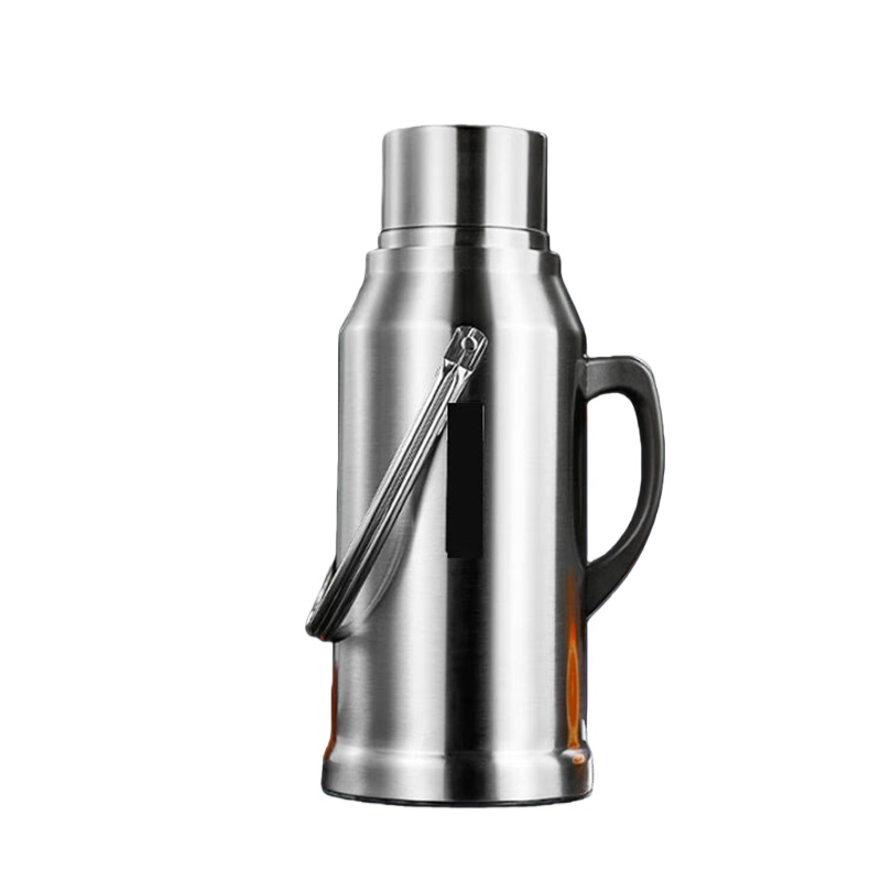 F R FR Commodity Easy Remembered 520Y 一把手不锈钢暖水瓶 含内胆 2L （单位：个） 银色