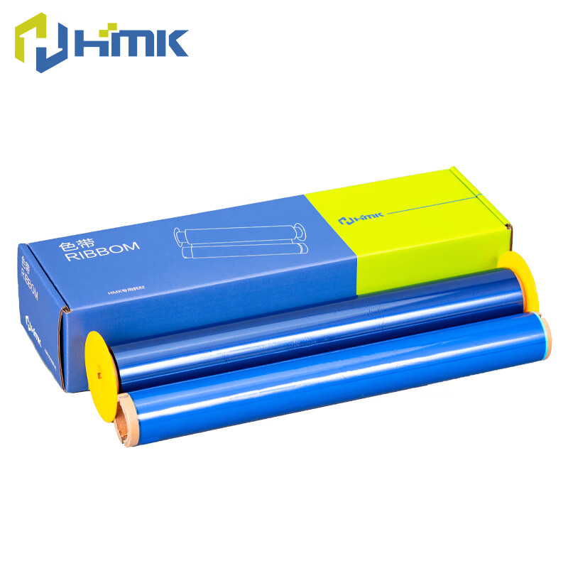 汇旻科（HMK） 265mm*76m 色带 1个 （单位：盒） 蓝色