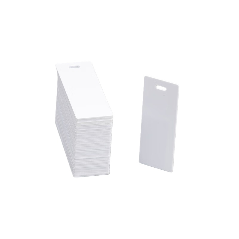 汇旻科（HMK） SG306001 短边单孔标签标牌 30mm*60mm 50片/包 （单位：包） 白色