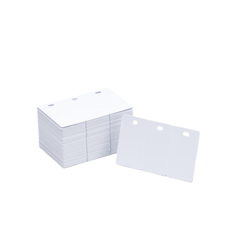 汇旻科（HMK） SR-2954P-3 三联体标签标牌 29mm*54mm*3 50片/包 （单位：包） 白色