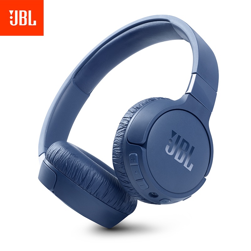 JBL TUNE660NC 头戴式主动降噪无线蓝牙耳机 续航55小时 （单位：个） 蓝色