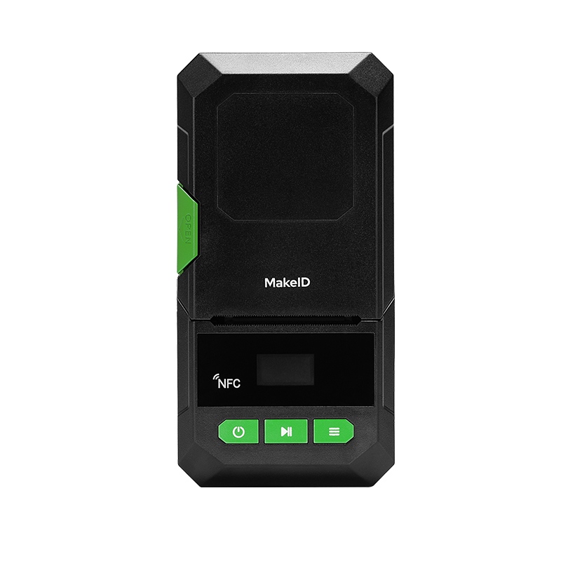 MakeID T52C-3N 标签机 197mm*96mm*75mm （单位：台） 黑色