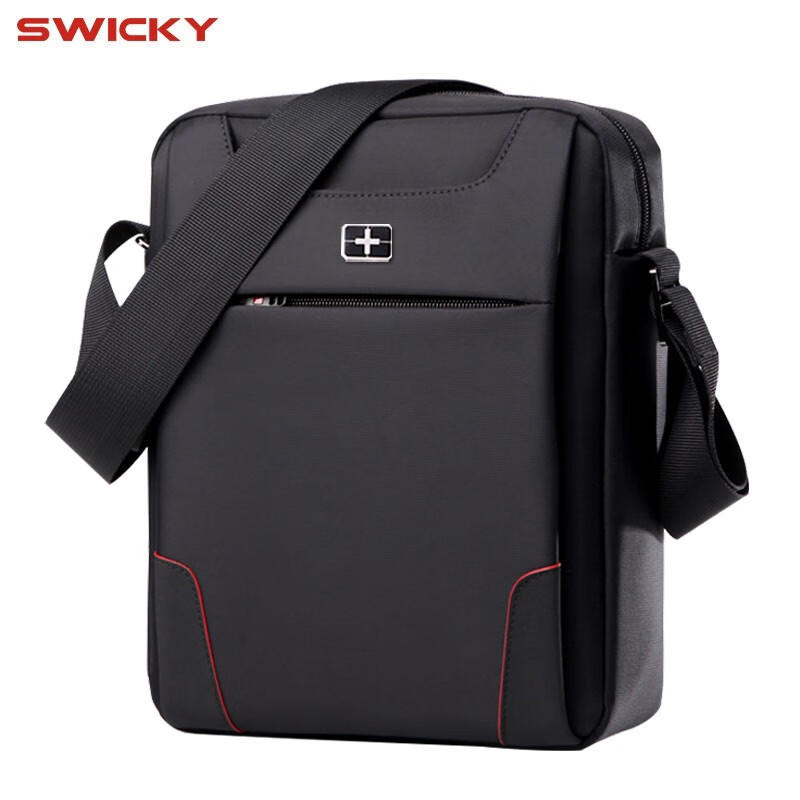瑞驰（SWICKY） 91419 单肩包 220*90*270mm （单位：个） 黑色