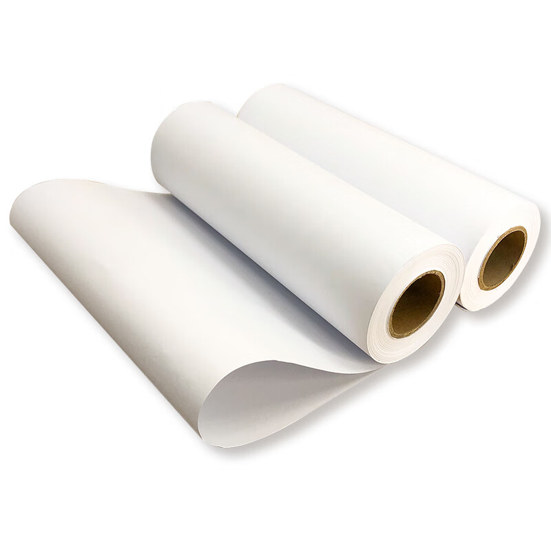 TTyoop A0 白图纸 工程图纸 880mm*150米/卷 3寸管芯 （单位：卷） 白色