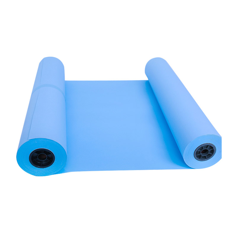 TTyoop A2 双面蓝图纸 工程图纸 440mm*150米/卷 3寸管芯 （单位：卷） 蓝色