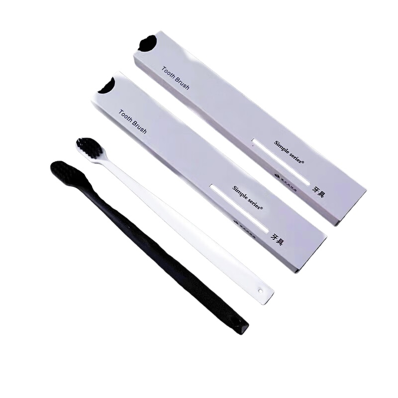 TUOLE TLYS460 简约轻奢系列超柔磨尖丝牙刷套装 卡盒装 2支/套 （单位：套）