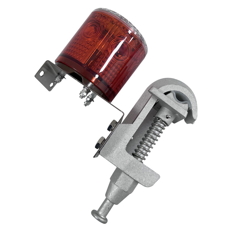 TUWEJIA TWJ-09 单头太阳能警示灯 0.8Ah 75次/min （单位：盏） 红色