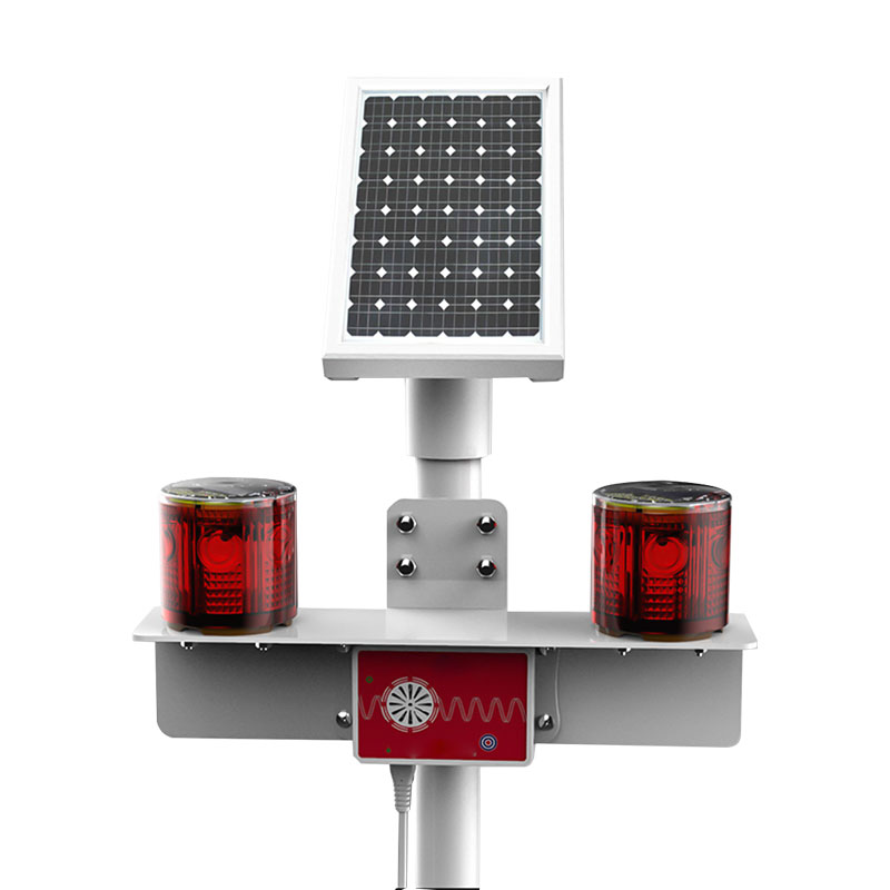 TUWEJIA TWJ-42 太阳能声光警示灯 340mm*100mm*400mm （单位：盏） 红色
