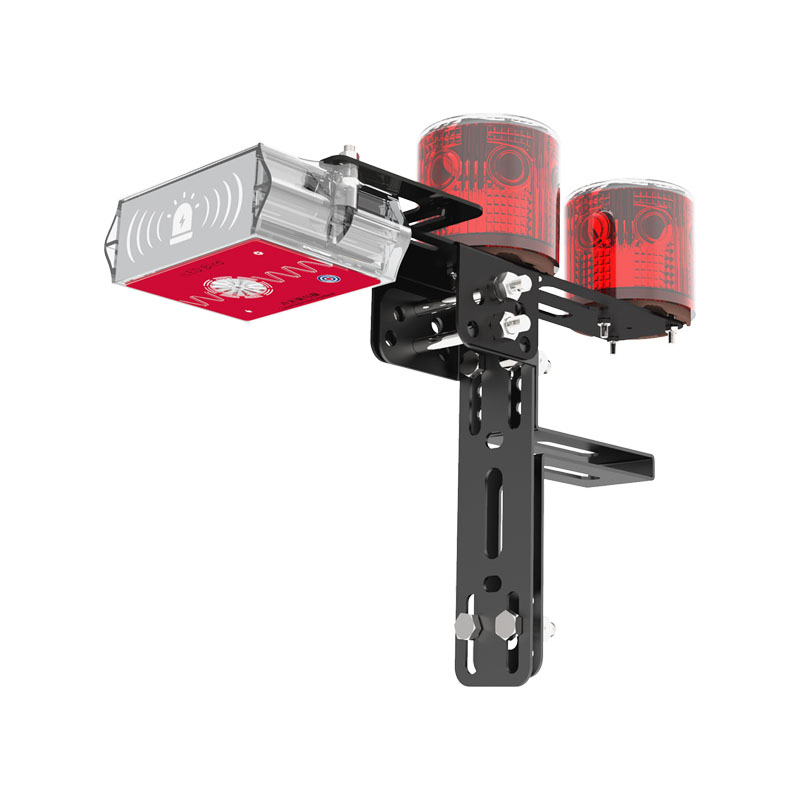 TUWEJIA TWJ-45 太阳能警示灯 363mm*132mm*296mm （单位：盏） 红色